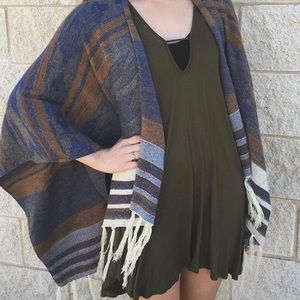 By Together Poncho Cardigan
